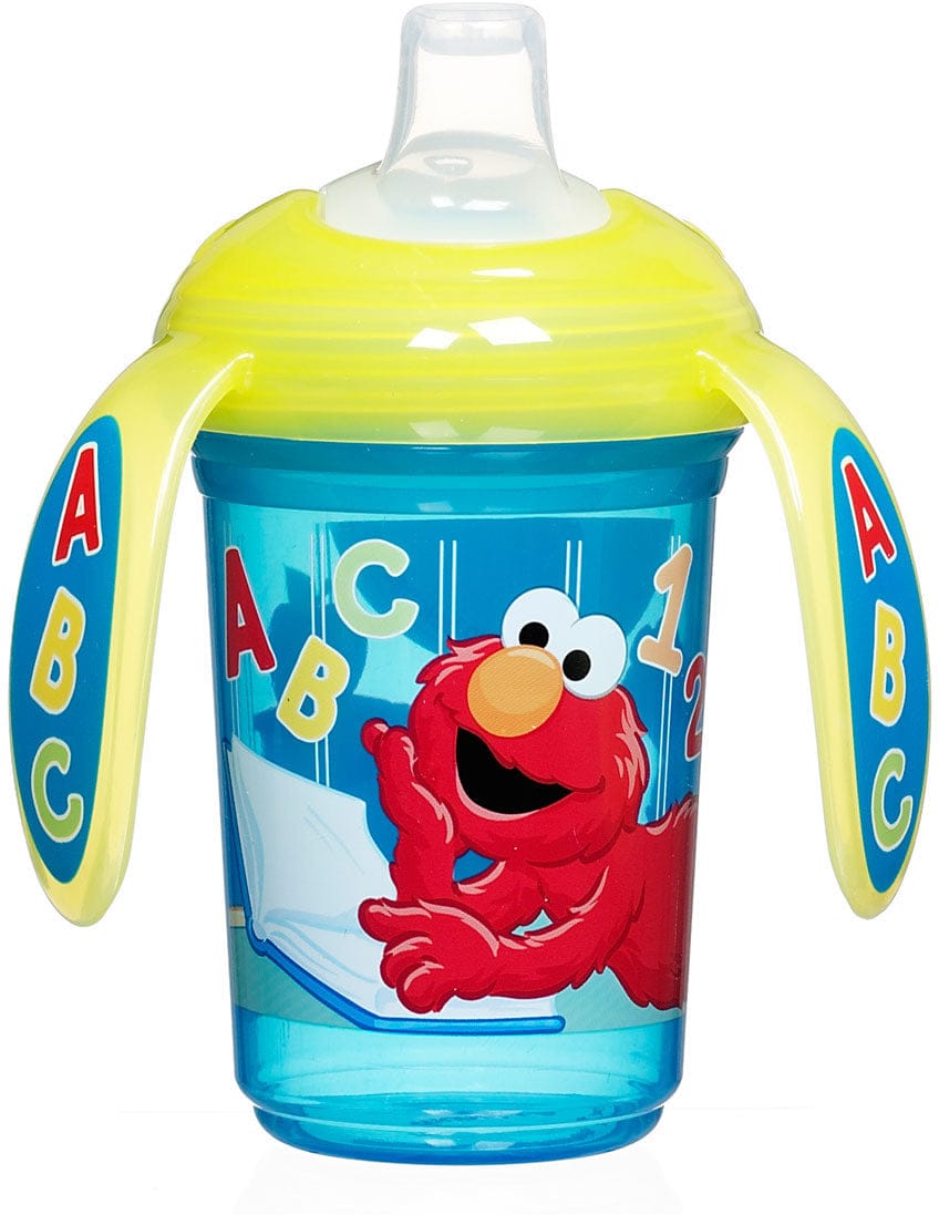 Munchkin Sesame Street Trainer Cup, 7 oz - Blue/Yellow - 11702-BOY