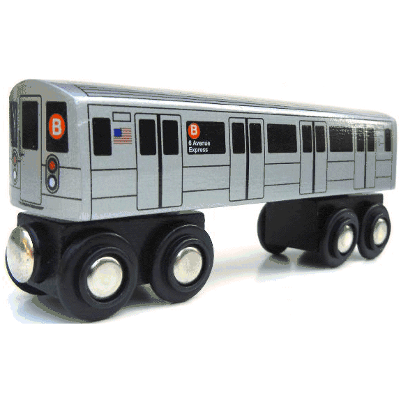 Munipals NYC B Subway Train Car - MP01-110B