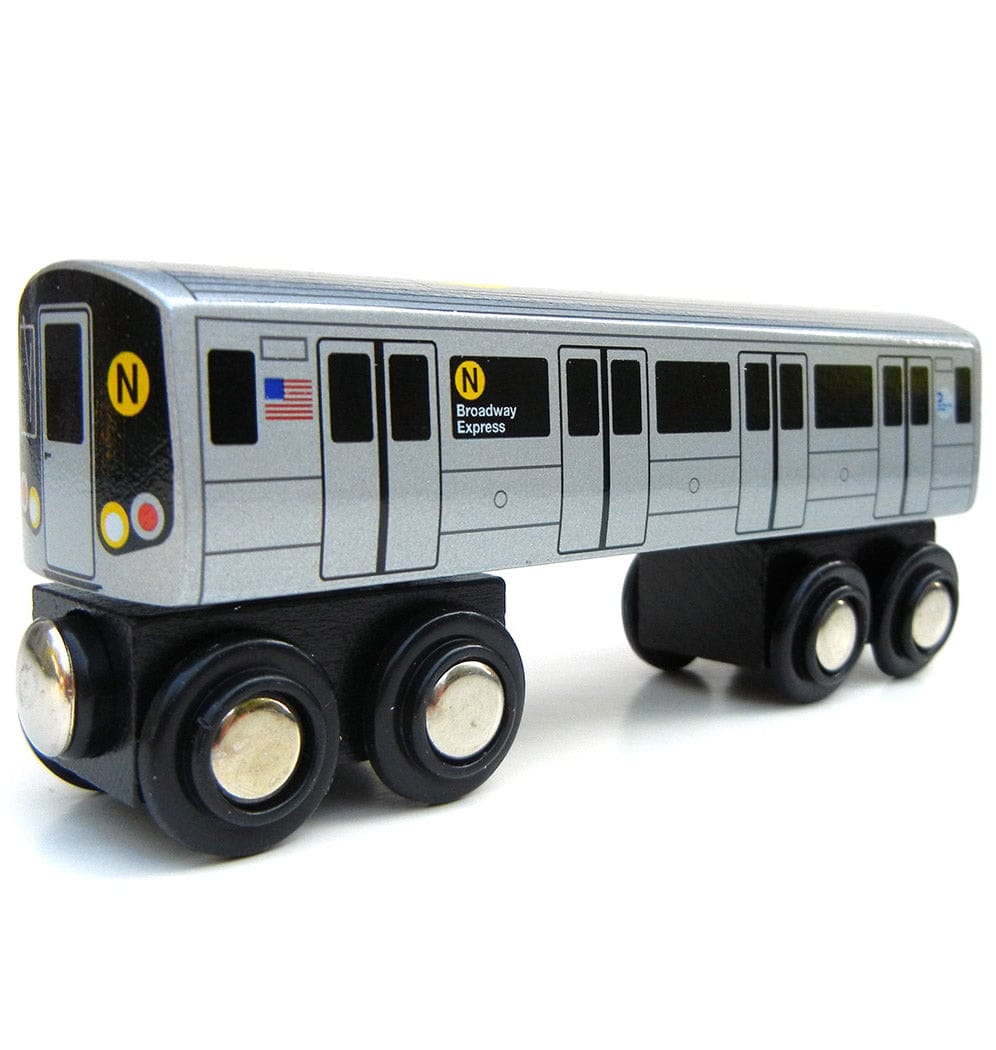 Munipals NYC N Subway Train Car - MP01-110N