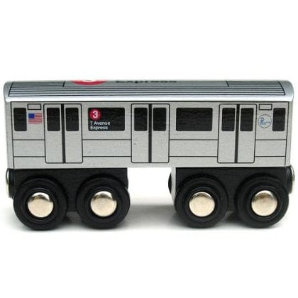 Munipals NYC No. 3 Subway Train Car - MP011103