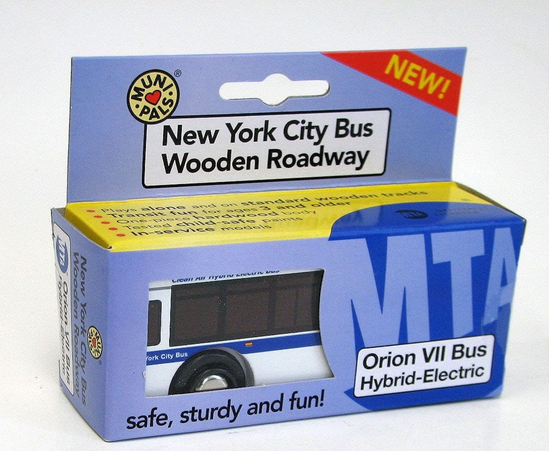 Munipals NYC Orion VII Bus - MP012101