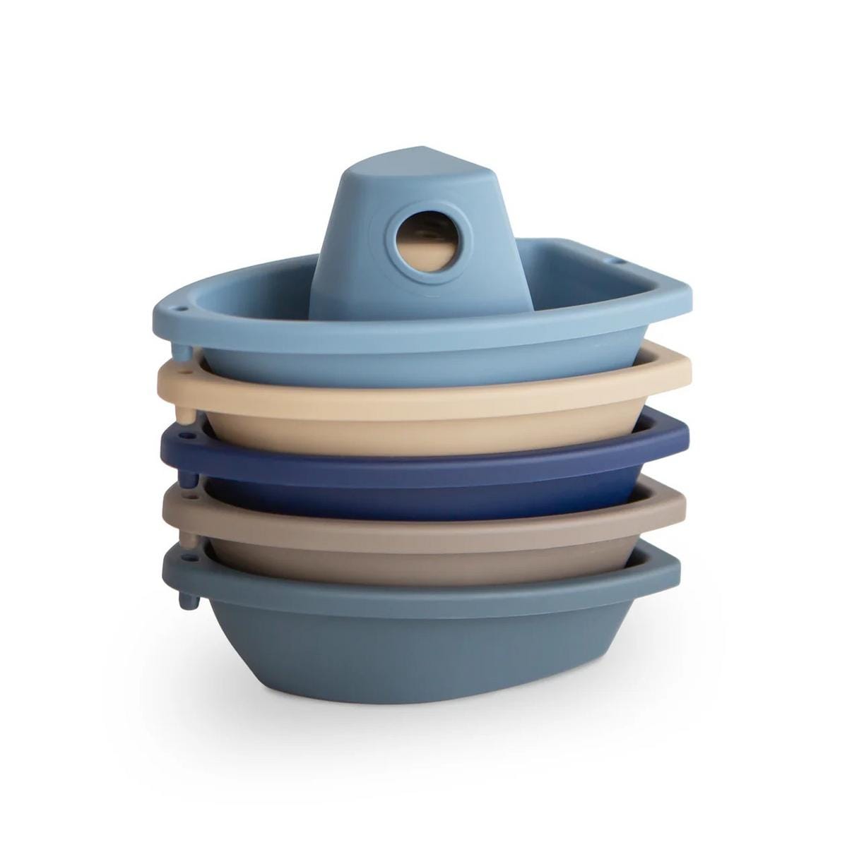 Mushie Bath Boats - Ocean - MBB-1004