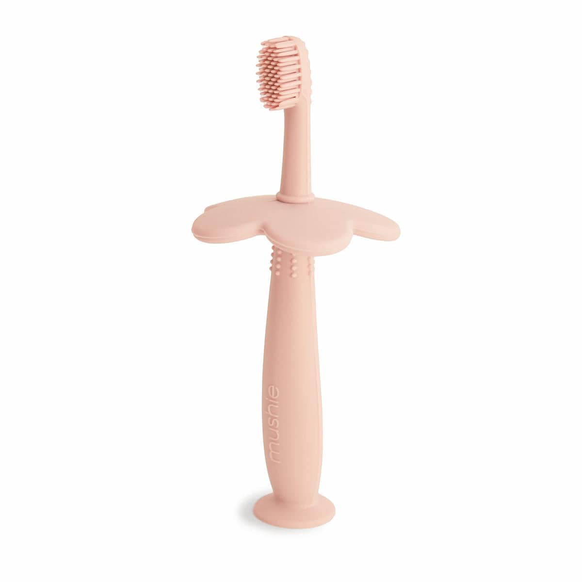 Mushie Flower Training Toothbrush - Blush - MFTT-1003