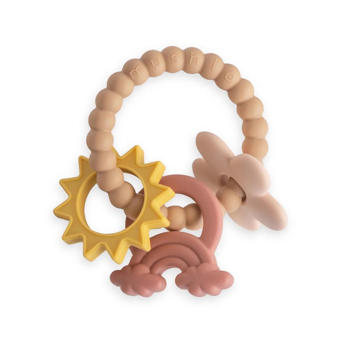 Mushie Nature Teething Ring - MTR-100