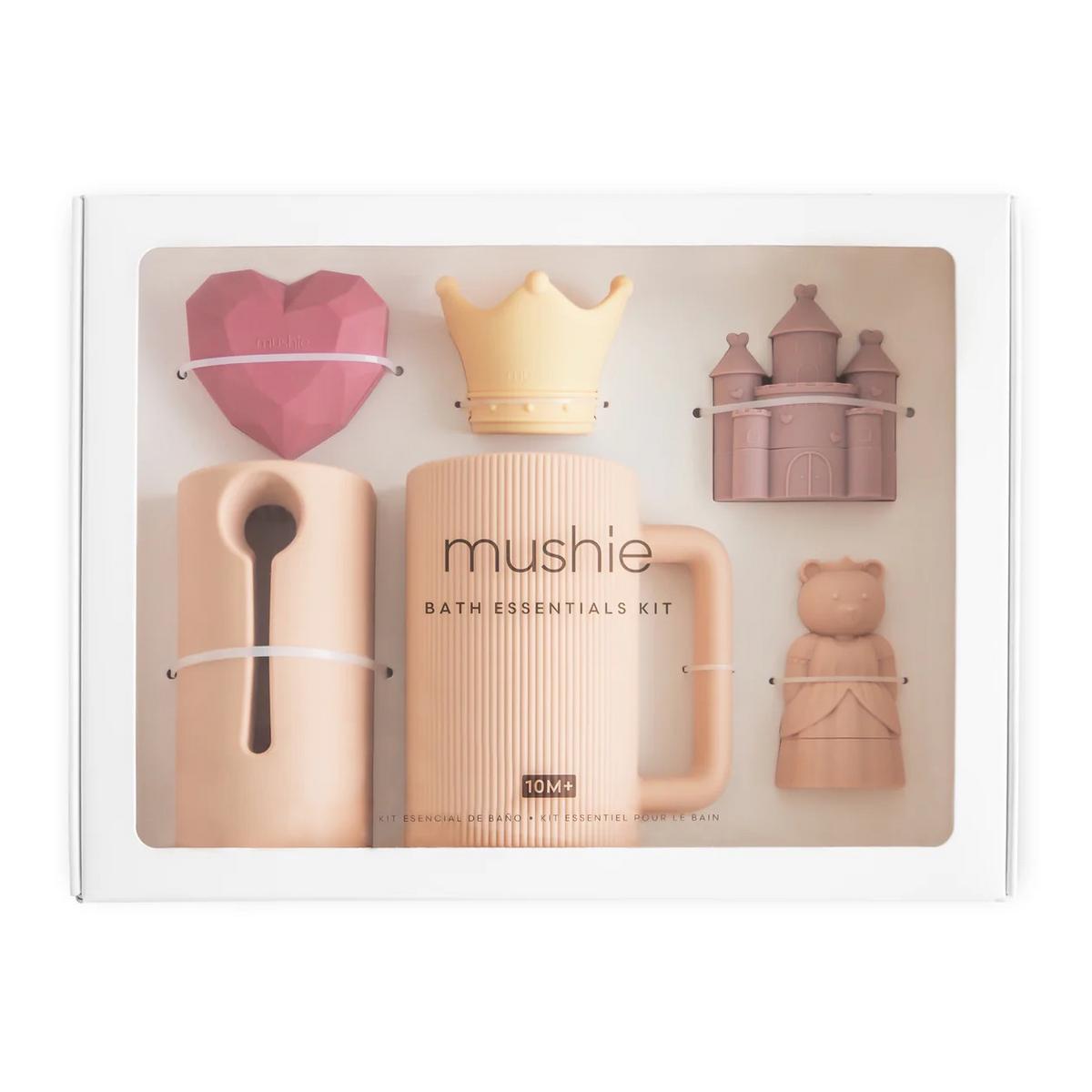 Mushie Princess Bath Essentials Kit - MGS-3017