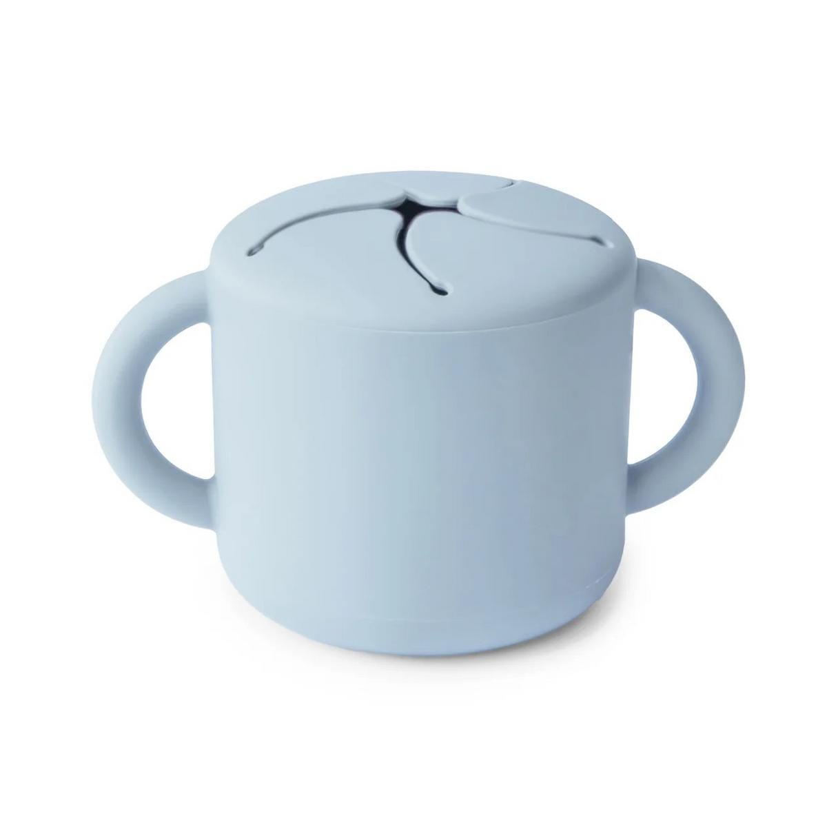 Mushie Snack Cup - Powder Blue - SSC-1010
