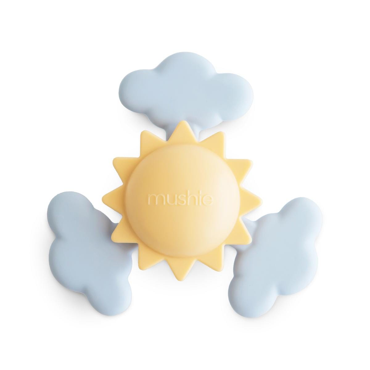 Mushie Suction Spinner Toy - Sunshine - MSST-1001