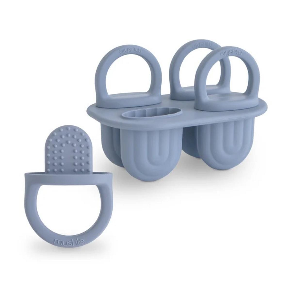 Mushie Toddler Ice Pop Tray - Tradewinds - MIPT-1003