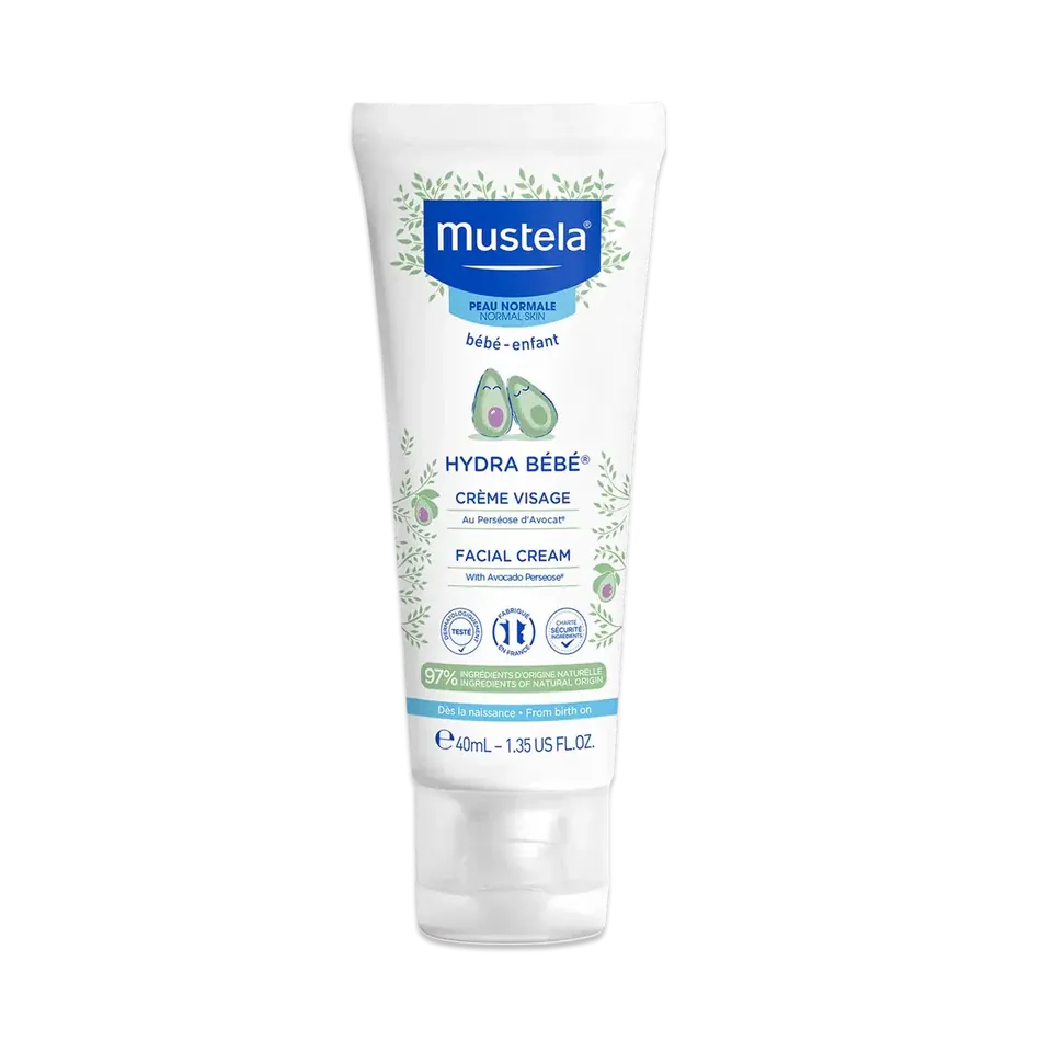 Mustela Hydra Bebe Face Cream - 1.4 oz - 1256-M