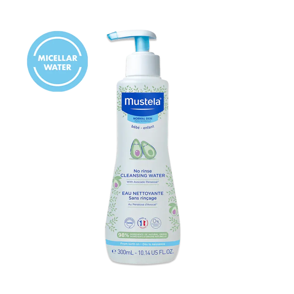 Mustela No Rinse Cleansing Water 300ml - 10 oz - 1260-M