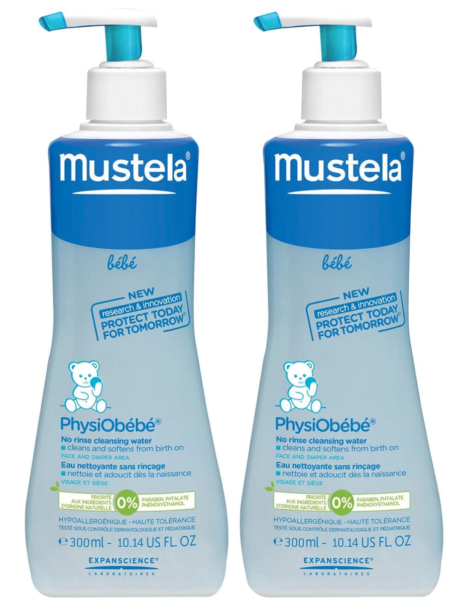 Mustela Physiobebe 10 oz. - 2 Pack - 1003-2PK