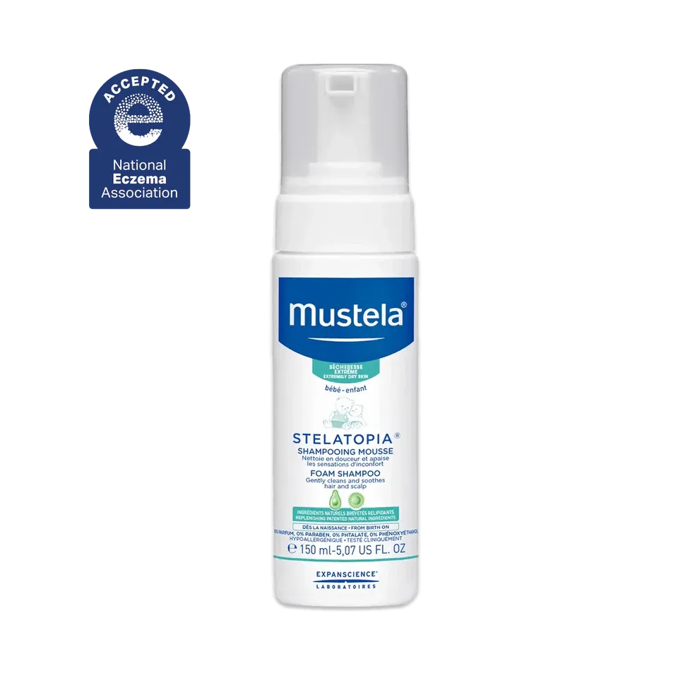 Mustela Stelatopia Foaming Shampoo - 5 oz - 7015-M