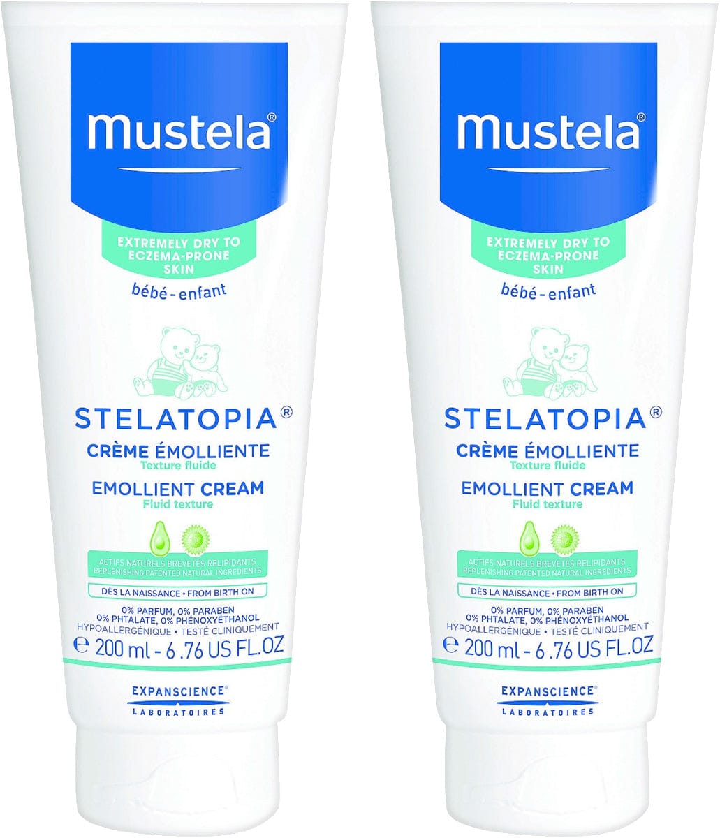 Mustela Stelatopia Moisturizing Cream - 2 Pack - 7010-2PK