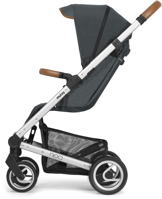 Mutsy Nexo Stroller - Grey Melange - NEXOGM