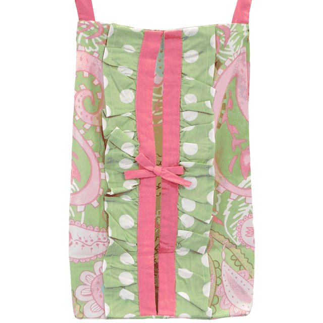 My Baby Sam Pixie Baby Pink Diaper Stacker - DS166
