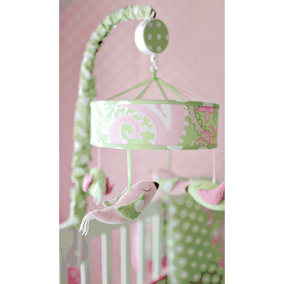 My Baby Sam Pixie Baby Pink Mobile - MB166