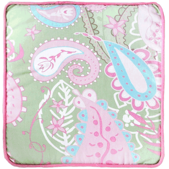 My Baby Sam Pixie Baby Pink Throw Pillow