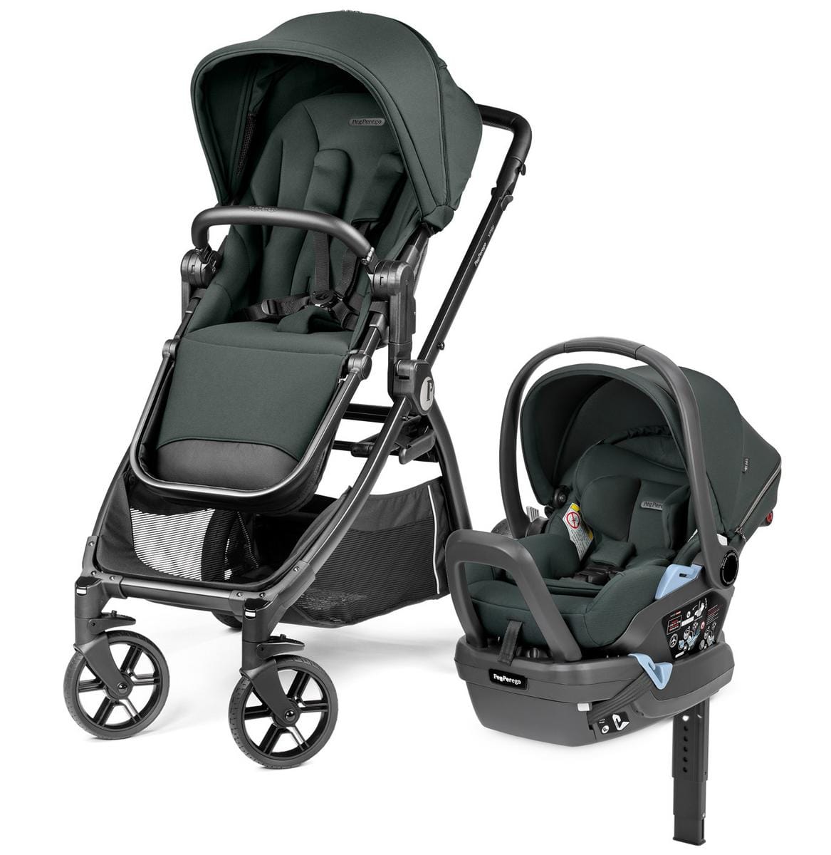 PEG YPSI 2025 + Primo Viaggio Lounge Travel System Bundle - Metal / Metal - IP38000000MO64GU64-IMLO00US00GU64MO64