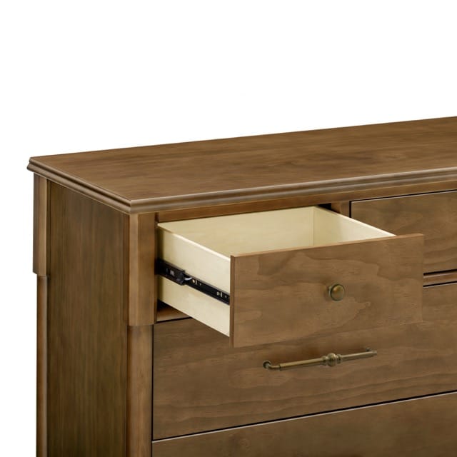 Namesake Alouette 7-Drawer Assembled Dresser - Natural Walnut - M31416NL