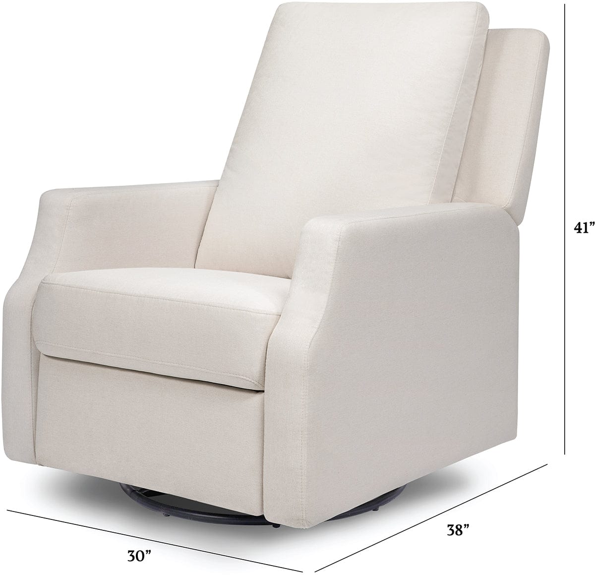 Namesake Crewe Swivel Glider Recliner - Performance Cream Eco-Weave - M22287PCMEW