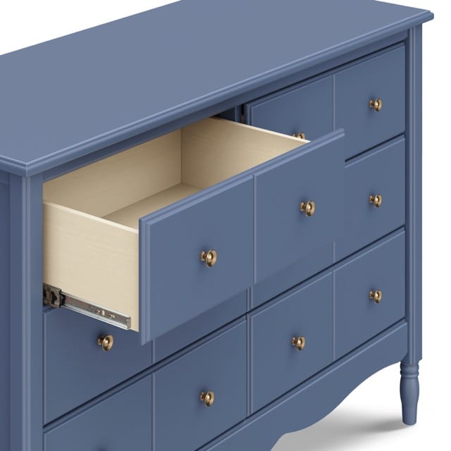 Namesake Liberty 6-Drawer Assembled Dresser - Cove Blue - M7116CVB