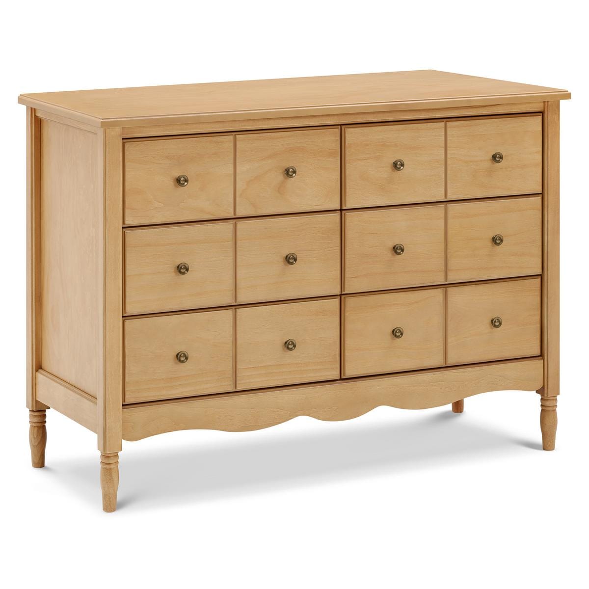 6 dresser Liberty 6 Drawer Dresser - Honey