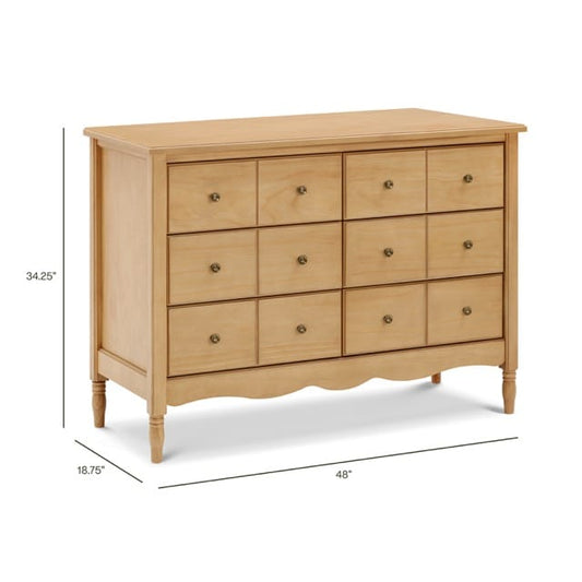 Namesake Liberty 6-Drawer Assembled Dresser - Honey - M7116HY