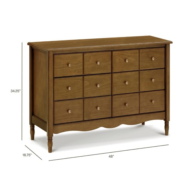 Namesake Liberty 6-Drawer Assembled Dresser - Natural Walnut - M7116NL