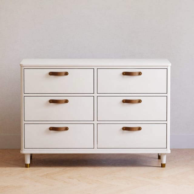 Namesake Tanner 6-Drawer Assembled Dresser - Warm White - B14316RW