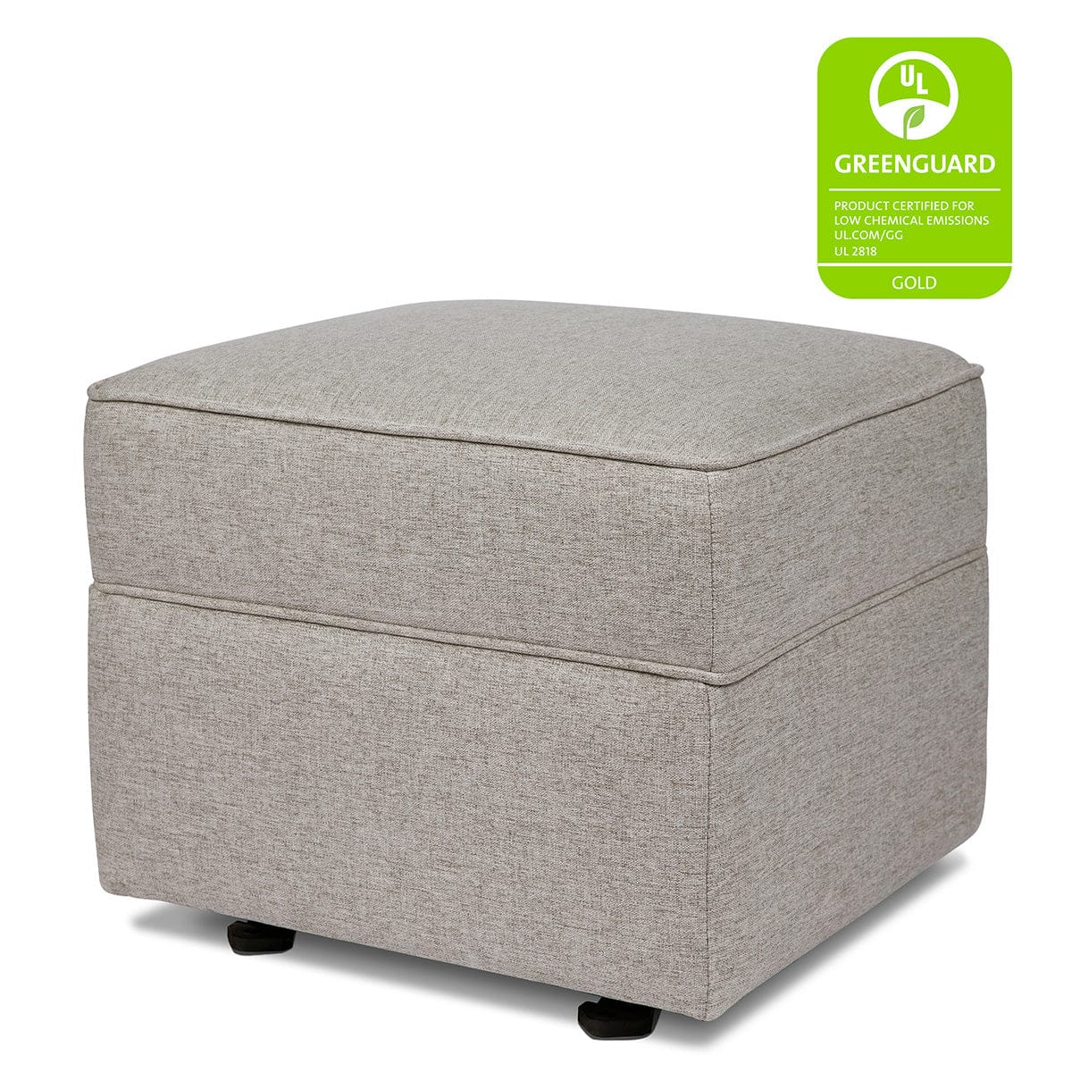 Namesake Willa/Alden Gliding Ottoman - Performance Grey Eco-Weave - M17285PGEW