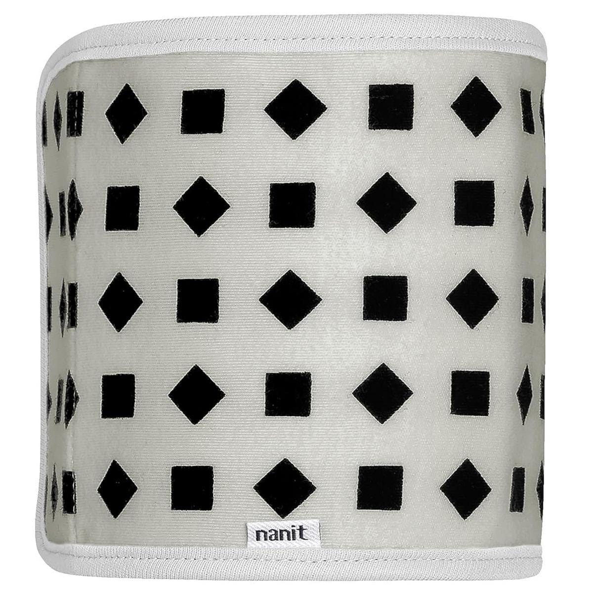 Nanit Breathing Wear Band - Grey, Medium (3-12 months) - B331GUS