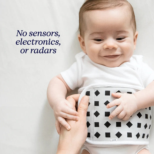 Nanit Breathing Wear Band - Large (12-24 Months) - B341GUS