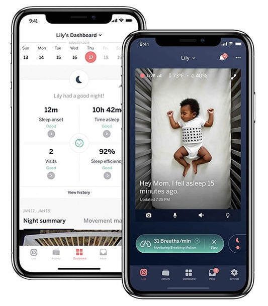 Nanit Plus Camera & Floor Stand - N201US