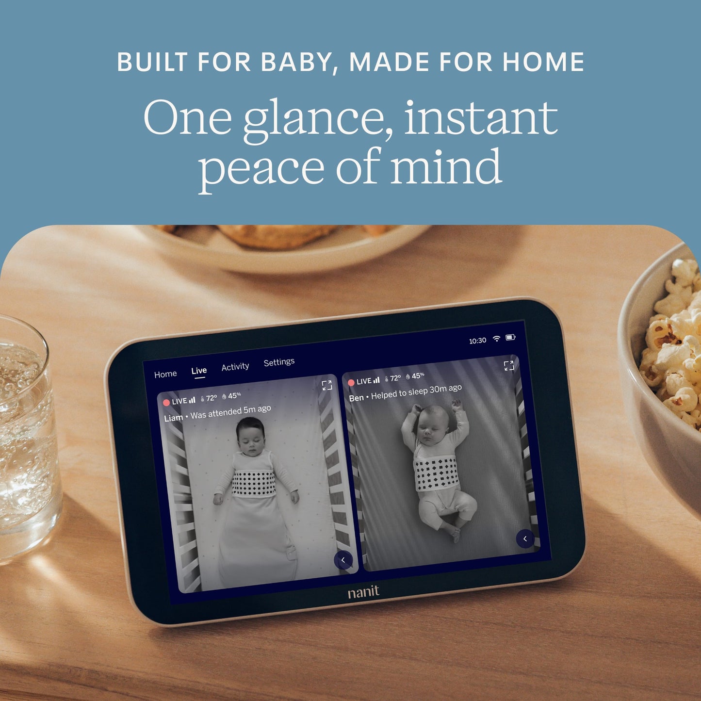 Nanit Smart Baby Monitor System with Wall Mount - PH311N