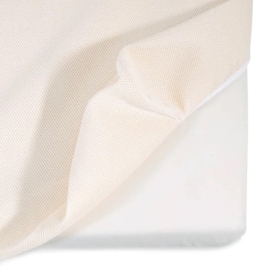 Naturepedic Breathable Mini Crib Mattress Cover - Natural - PC46-MN