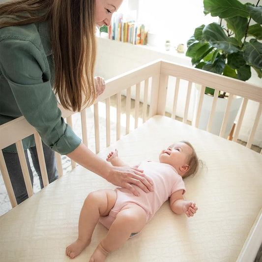 Naturepedic Breathable Ultra 2-Stage Crib Mattress - Innerspring - MC47C