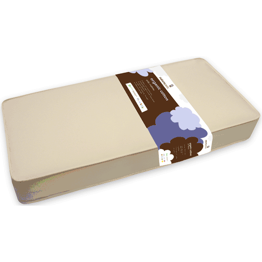 Naturepedic MC40 No Compromise Organic Cotton Ultra Crib Mattress