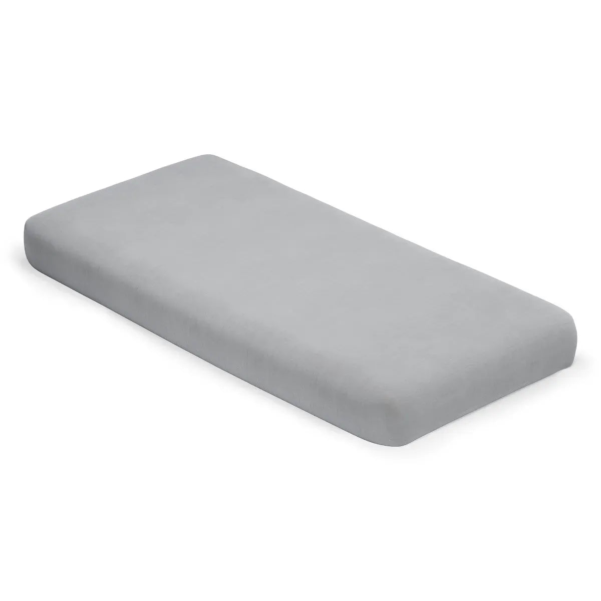 Naturepedic Organic Cotton Fitted Crib Sheet 2-Layer Breathable Muslin - Mist - SC-BREA-MIST