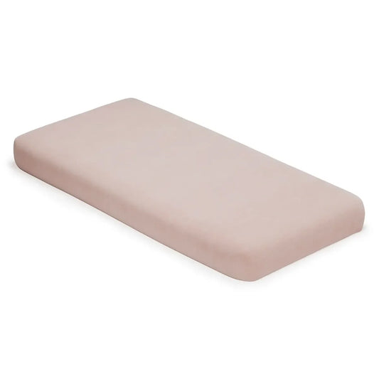 Naturepedic Organic Cotton Fitted Crib Sheet 2-Layer Breathable Muslin - Petal - SC-BREA-PETL