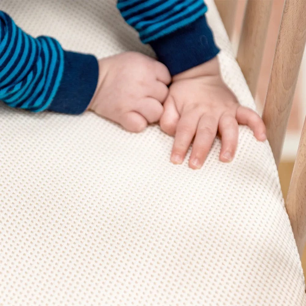 Naturepedic Oval Breathable Cover for Stokke Sleepi Crib V3 - PK46V3