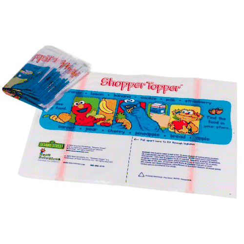 Neat Solutions Sesame Street 20 Count Shopper Topper - 10014-NS