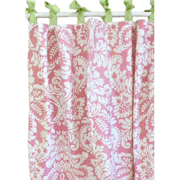 New Arrivals Bloom in Pink Window Panels - Set of 2