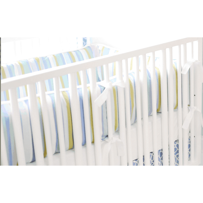 New Arrivals By the Bay Baby Crib Bumper