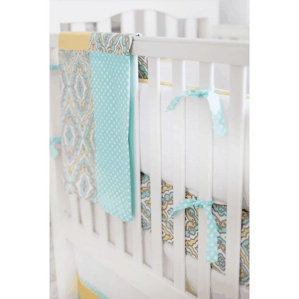 New Arrivals Dreamweaver 4 Piece Crib Bedding Set - NA-DREAM-4PC