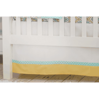 New Arrivals Dreamweaver Crib Skirt