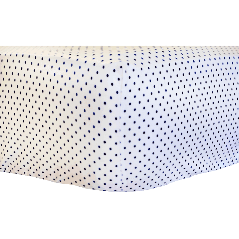 New Arrivals Hampton Bay Crib Sheet