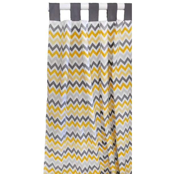 New Arrivals Mellow Yellow Window Panels - Set of 2 - NA-MELY-CP