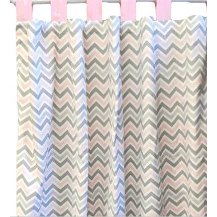 New Arrivals Peace, Love & Pink Window Panels - NA-PLP-WP