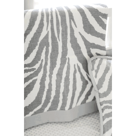 New Arrivals Safari in Gray Blanket - NA-SAFARI-BLKT