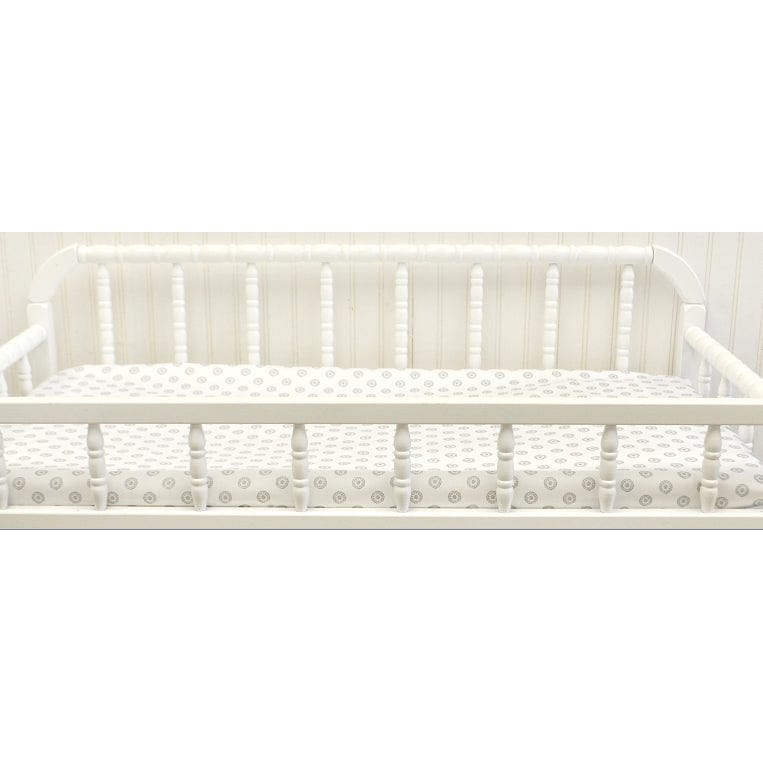 New Arrivals Stella Gray Changing Pad Cover - NA-STELLA-PAD